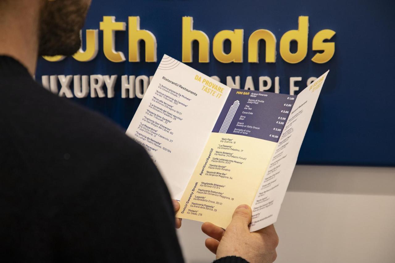 South Hands Luxury Rooms Neapol Exteriér fotografie