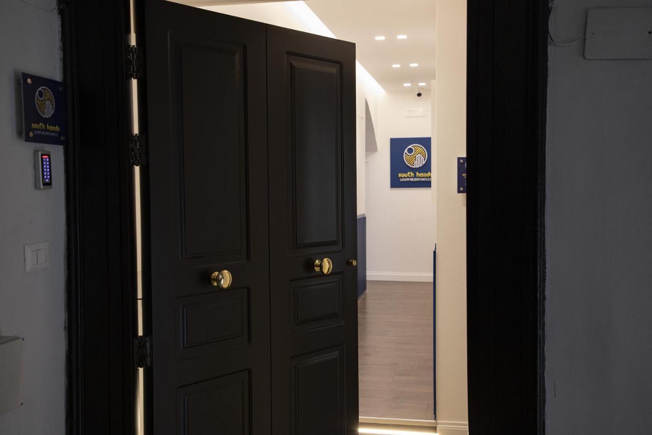 South Hands Luxury Rooms Neapol Exteriér fotografie